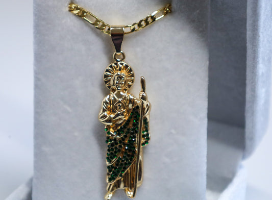 Dreamy San Judas necklace