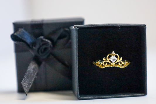 Marielle tiara ring (adjustable)