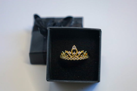 Daphne crown ring (adjustable)